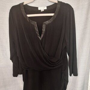 Ready for Fall - Motherhood Maternity Stretch Knit Long Sleeve Top Sz xl